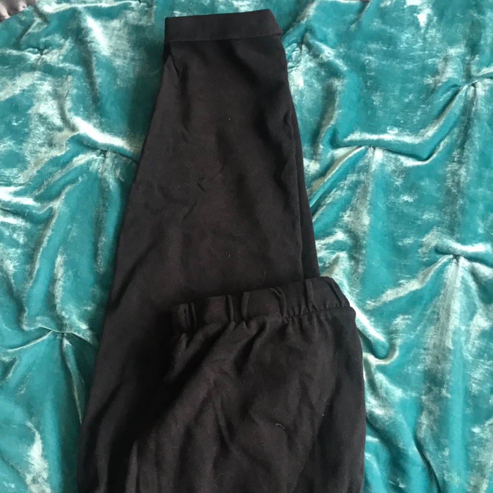 Black Jogger Sweats (Sz XS)